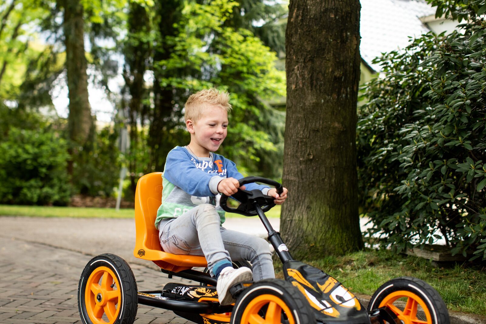 Location de kart à pédales