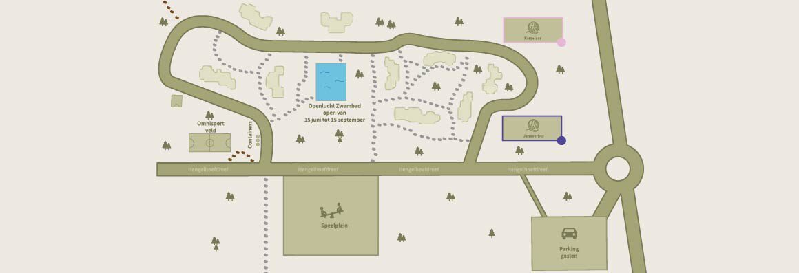 La disposition de Holiday Suites Houthalen-Helchteren