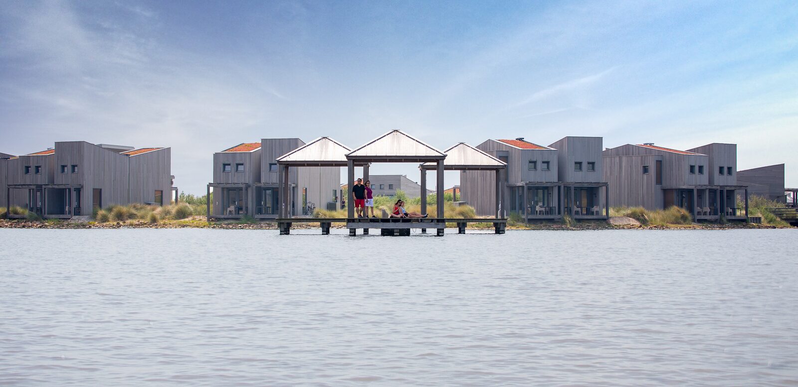 Hotelstudio waterzijde aan het Grevelingenmeer