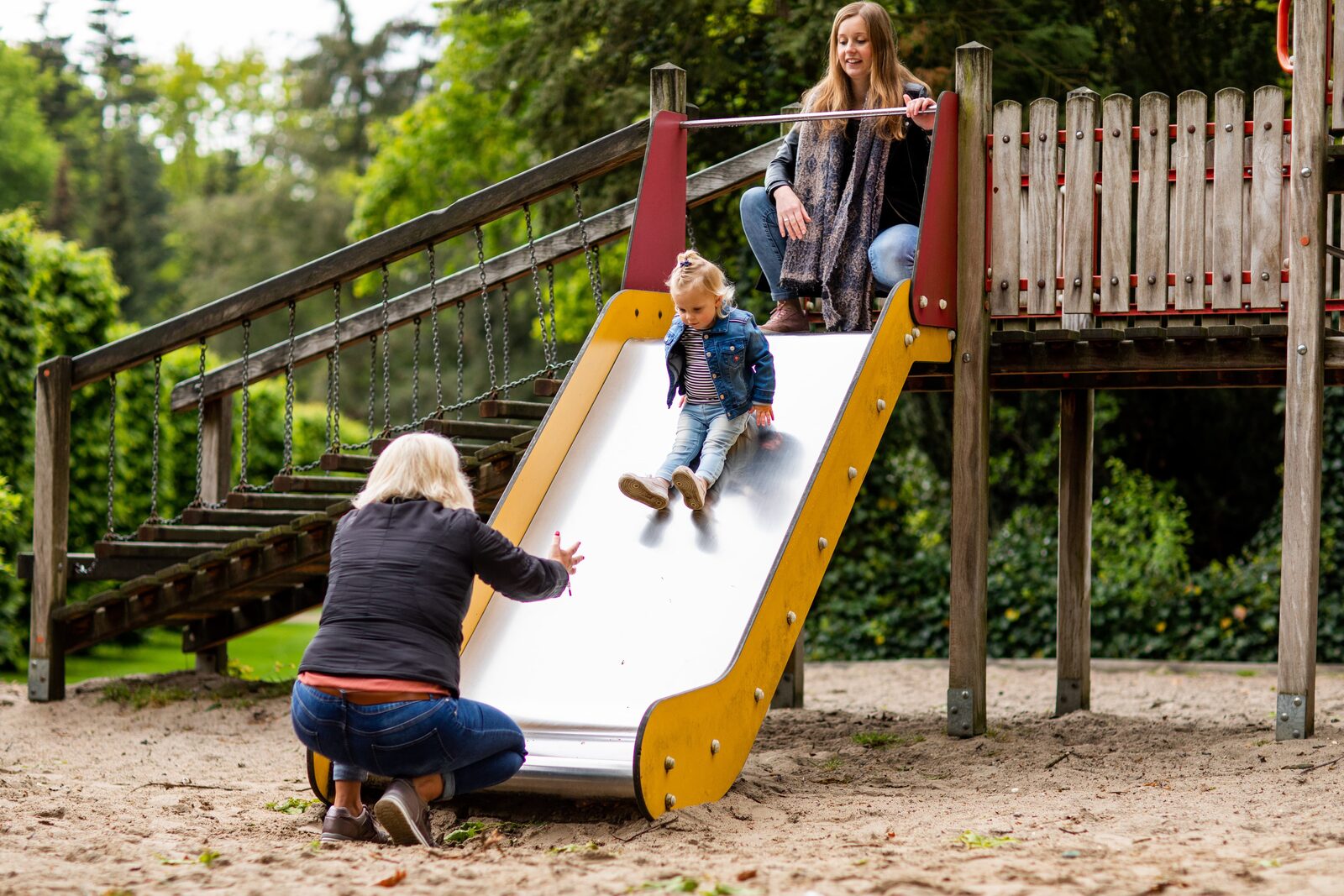 Urlaub mit Opa und Oma