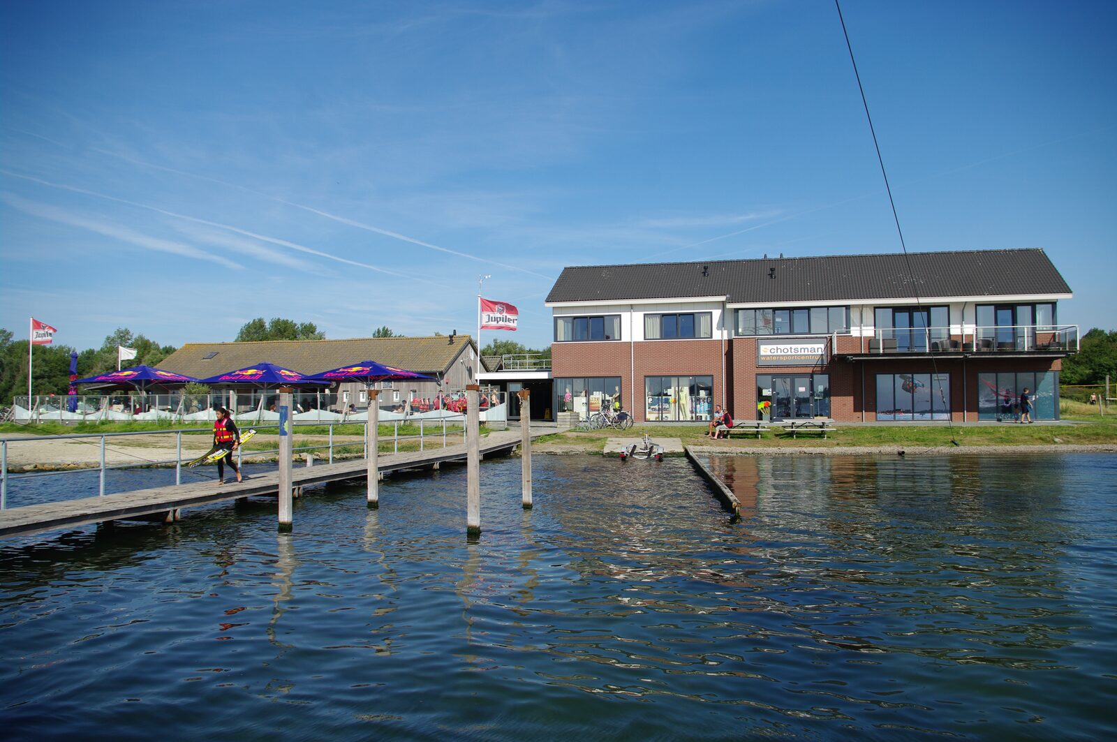Schotsman watersport along the Veerse meer in Zeeland