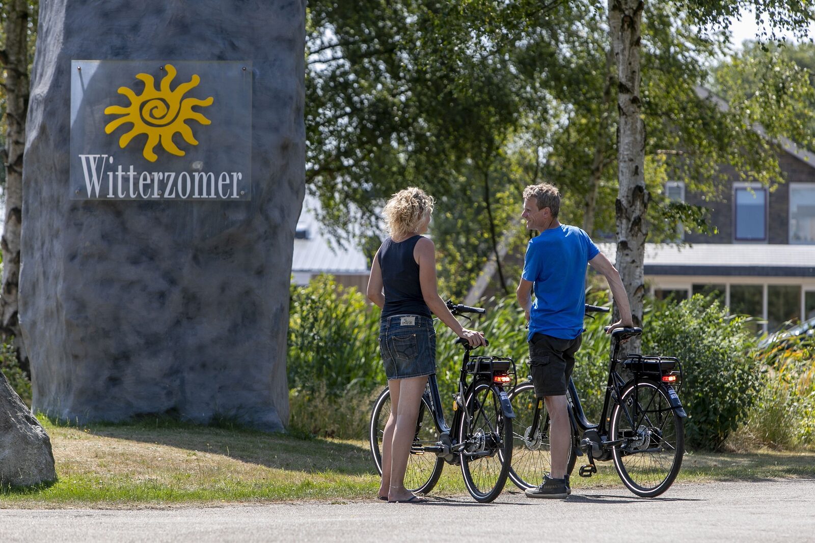 Bicycle and kart rental services Holiday Park Witterzomer