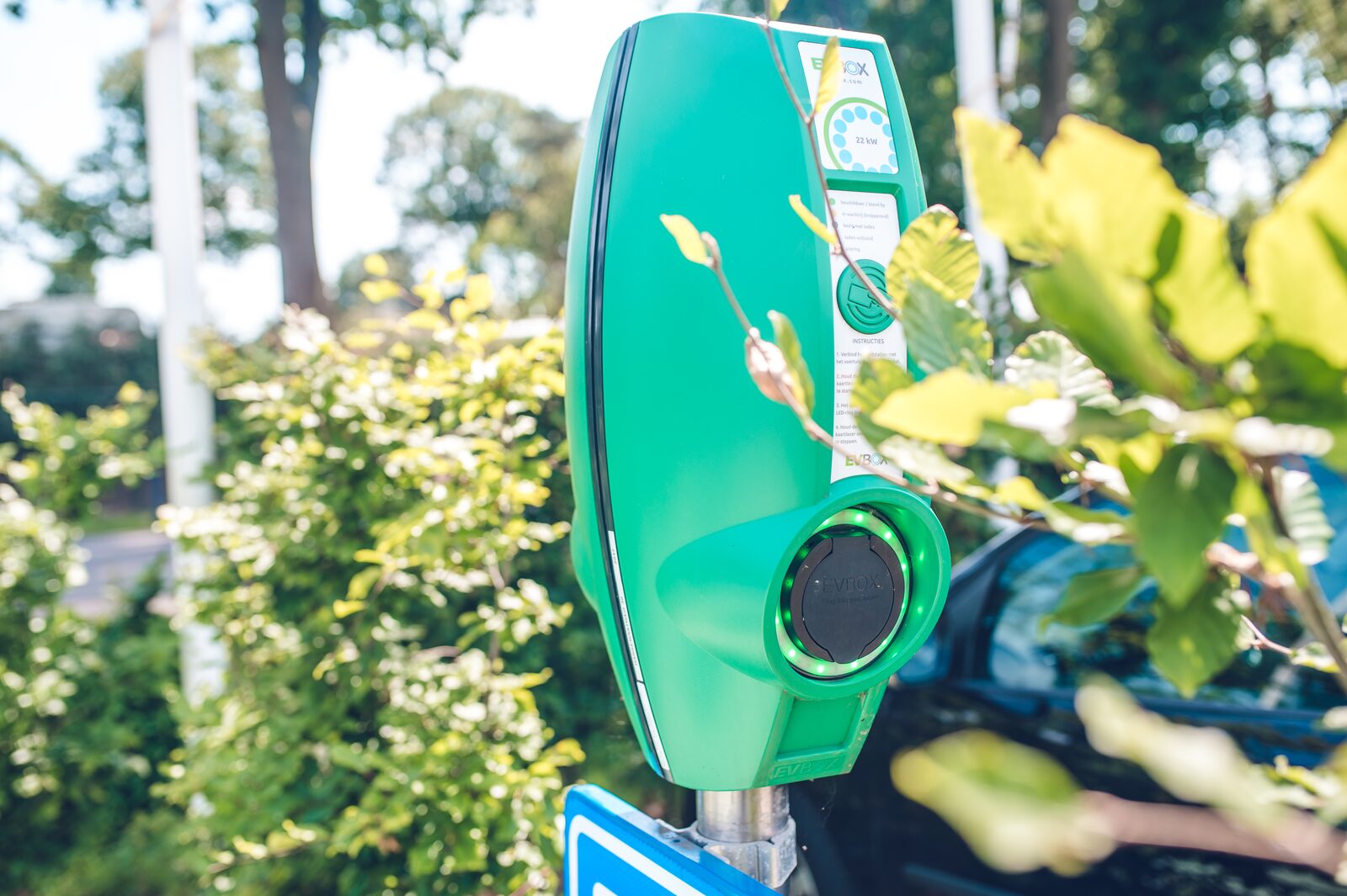 Oplaadpunt elektrische auto