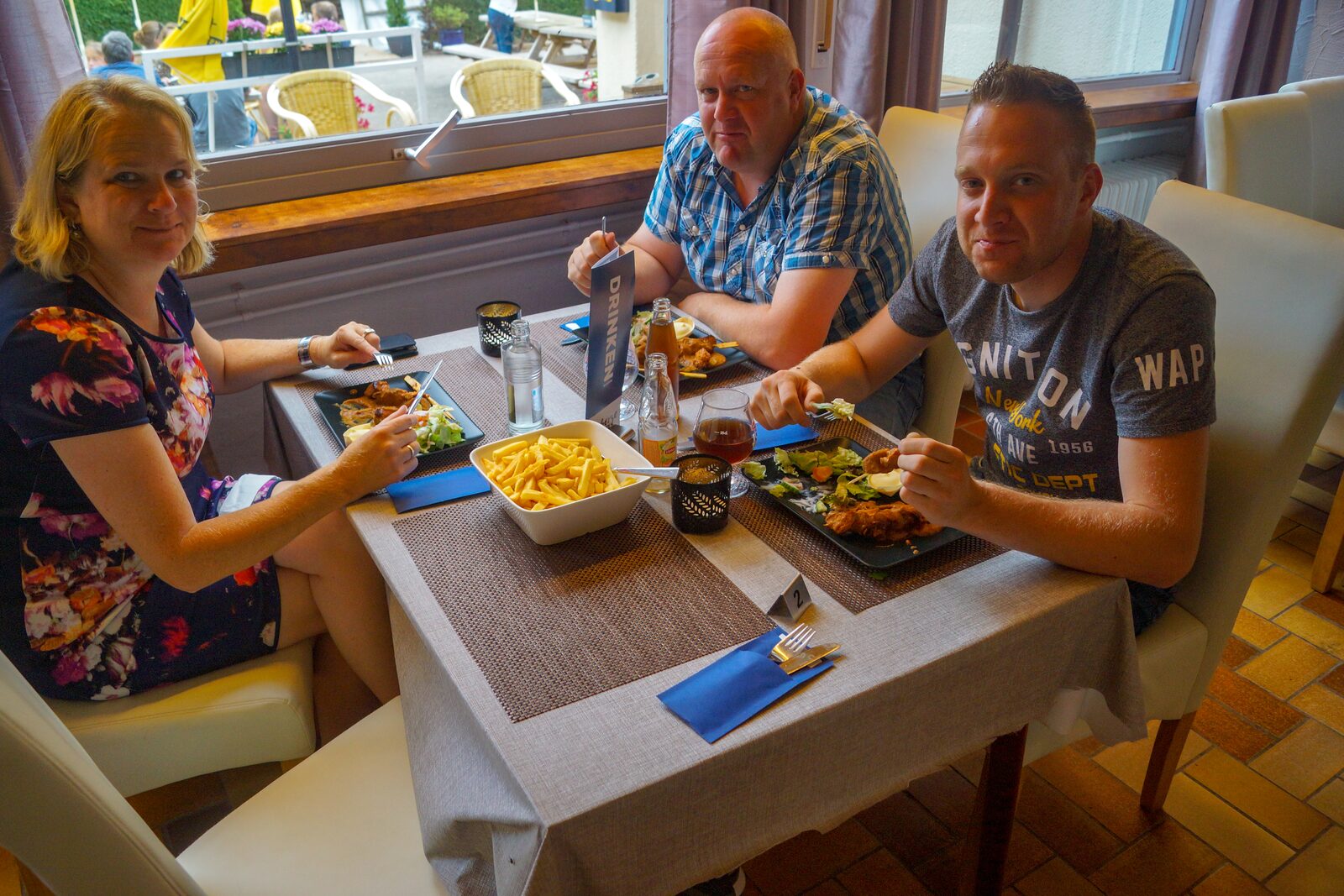 Dinner restaurant Walsdorf