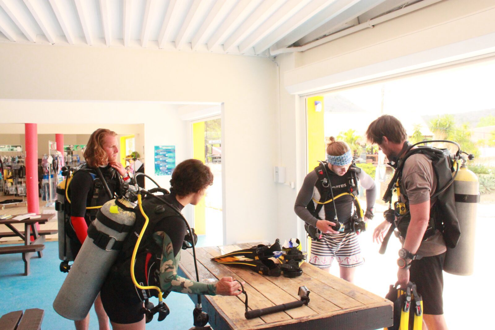 PADI Advanced Open Water Bahia Diving Curacao