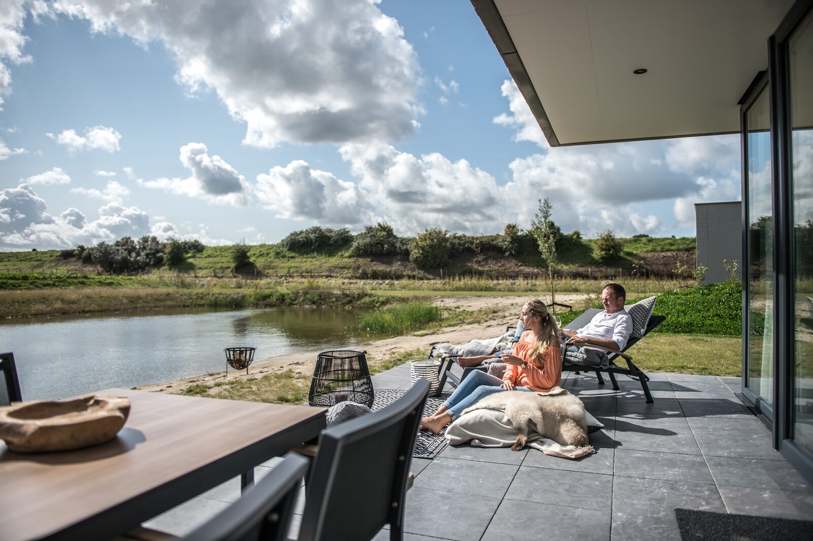 Luxury holiday homes De Groote Duynen in Zeeland