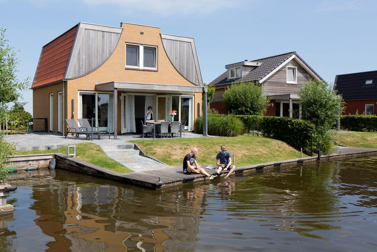 Summer holiday in Friesland