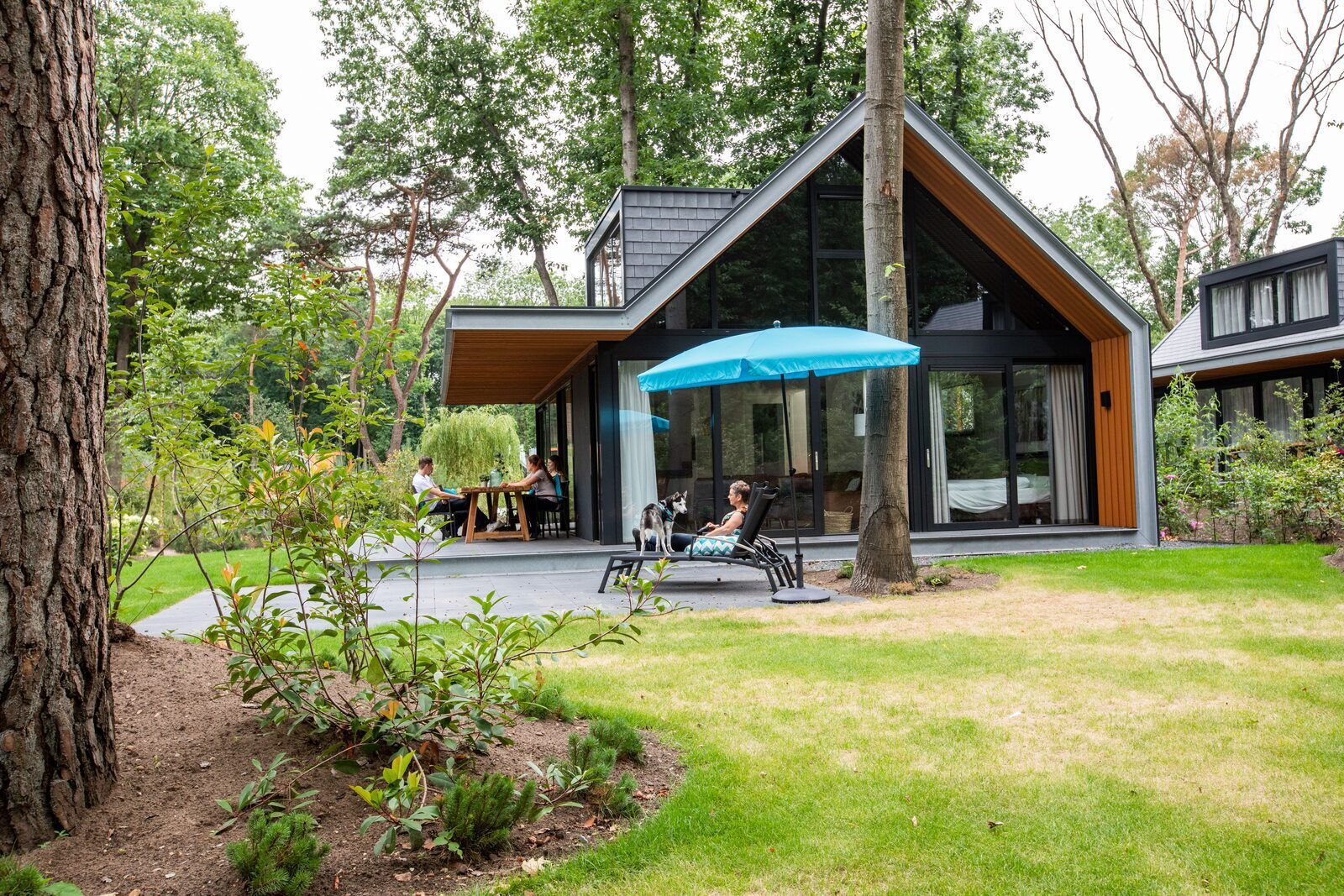 Bungalowpark Sommerurlaub die Niederlande