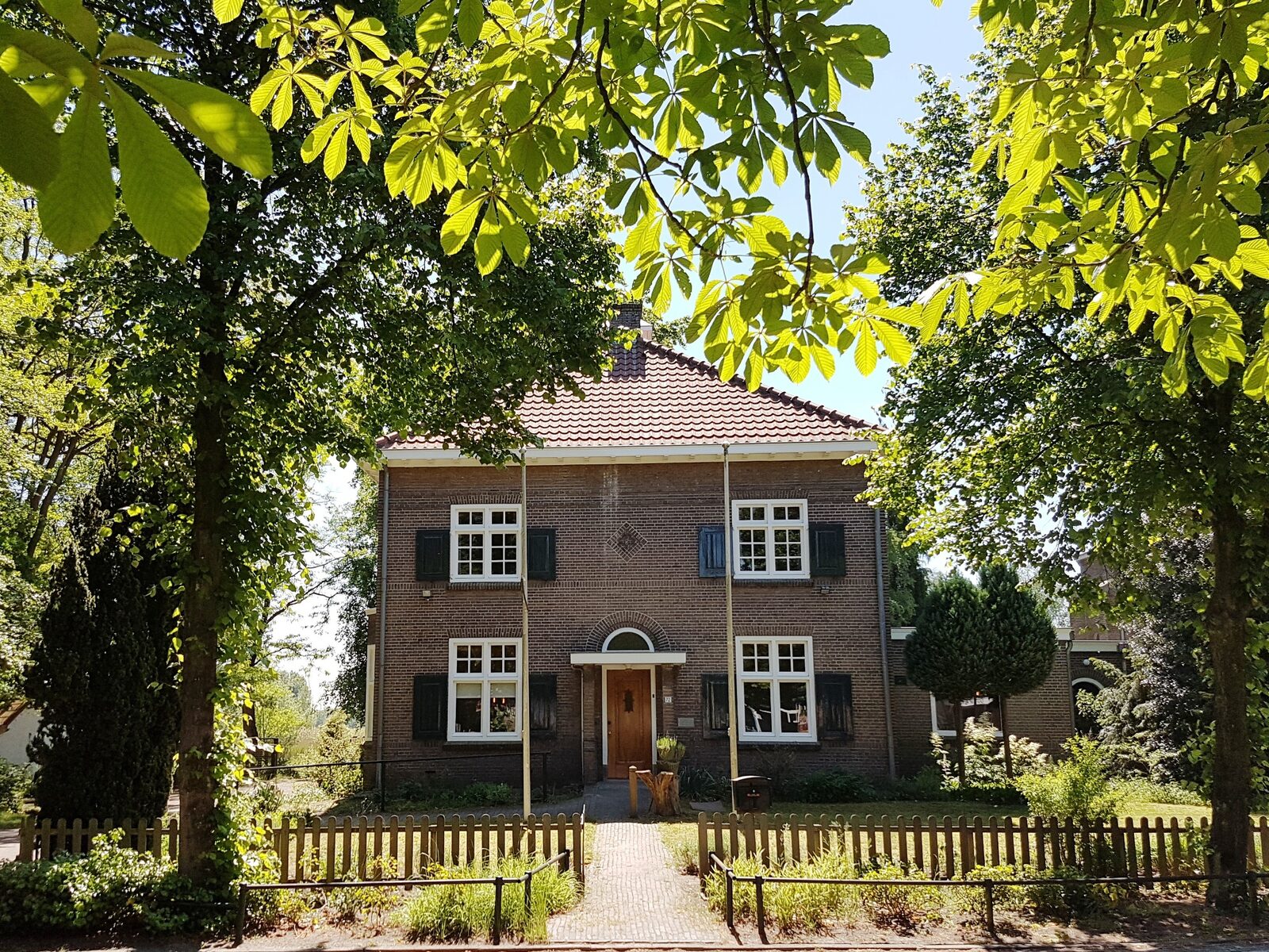 Vakantiehuis de Pastoorswoning in Brabant, vanuit huis kun je het Dommelpad lopen