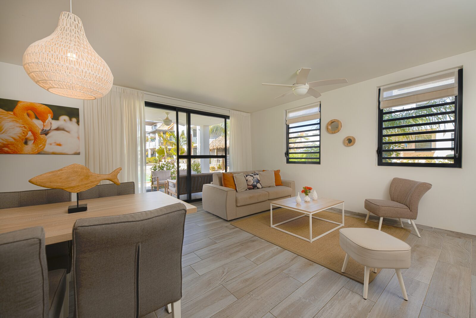 Vous cherchez un appartement à Bonaire ? Affichez ici les logements disponibles dans notre hôtel.