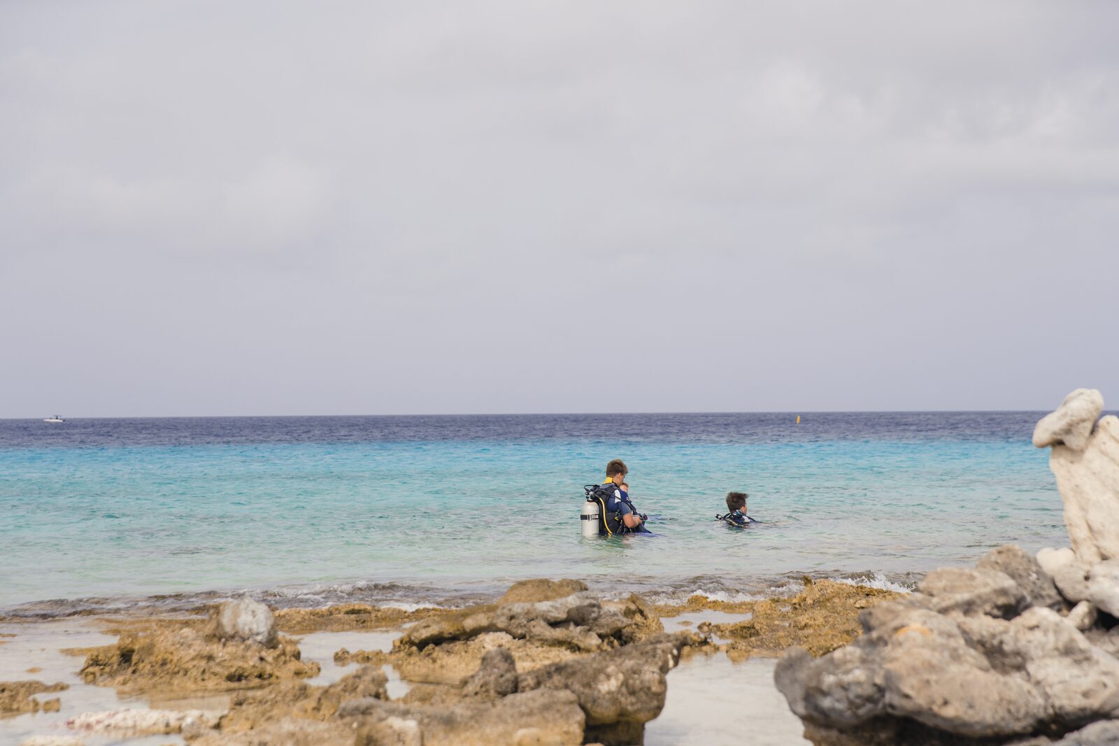 Diving at Bonaire 