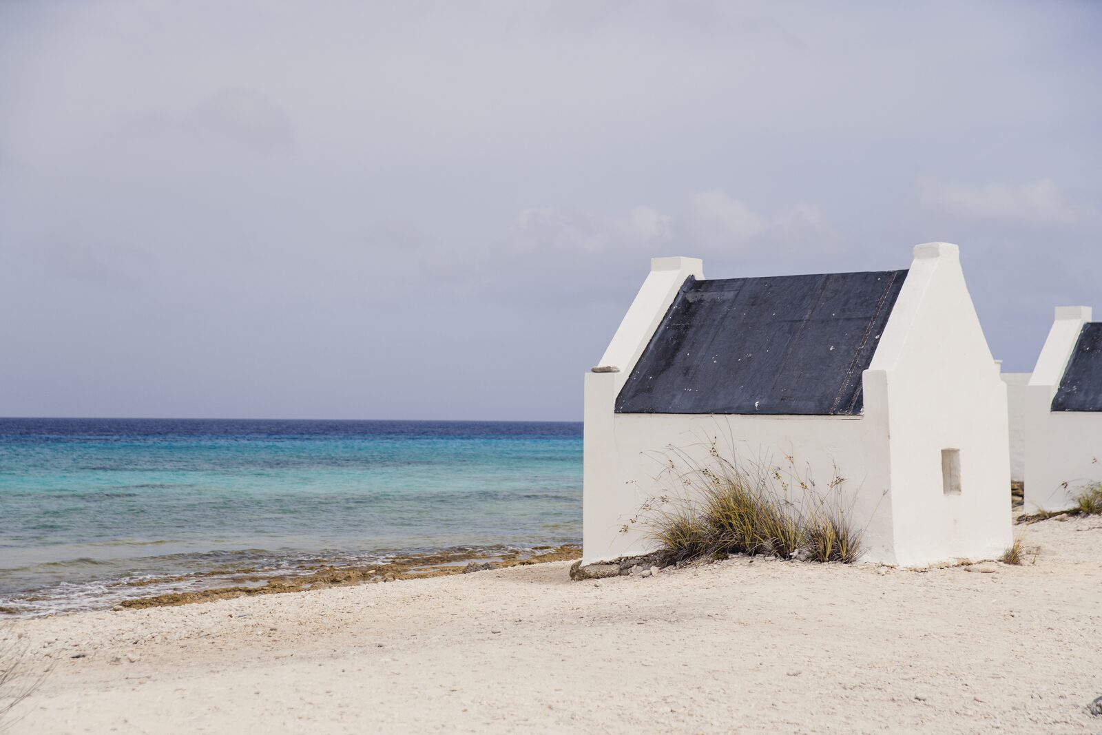Cabanes d'esclaves à Bonaire