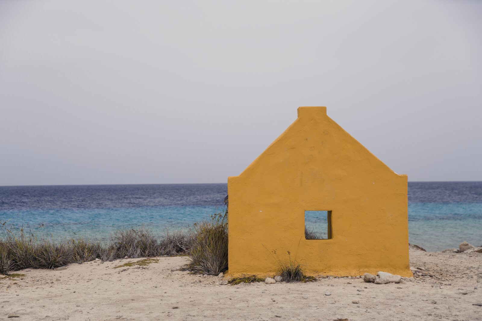 Huttes d'esclaves à Bonaire