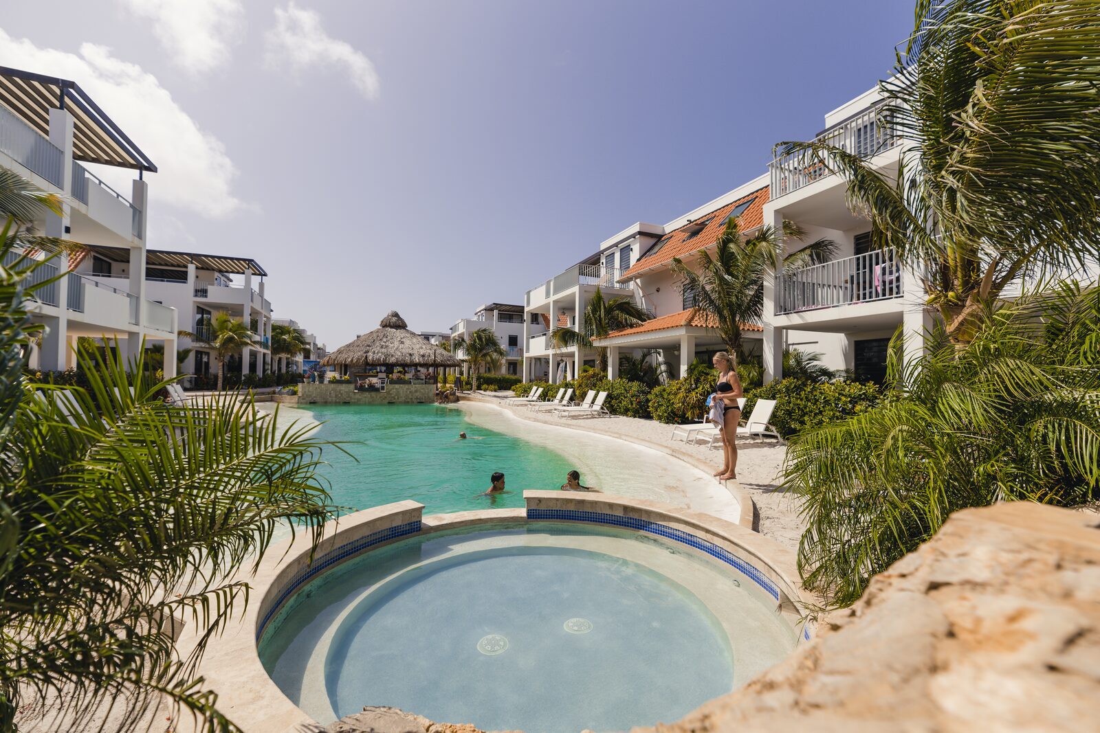 Swimming pool Resort Bonaire 