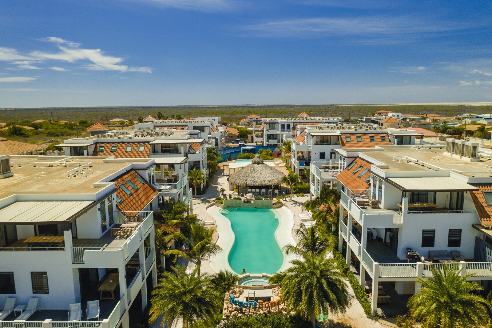 Luxury resort at Bonaire 
