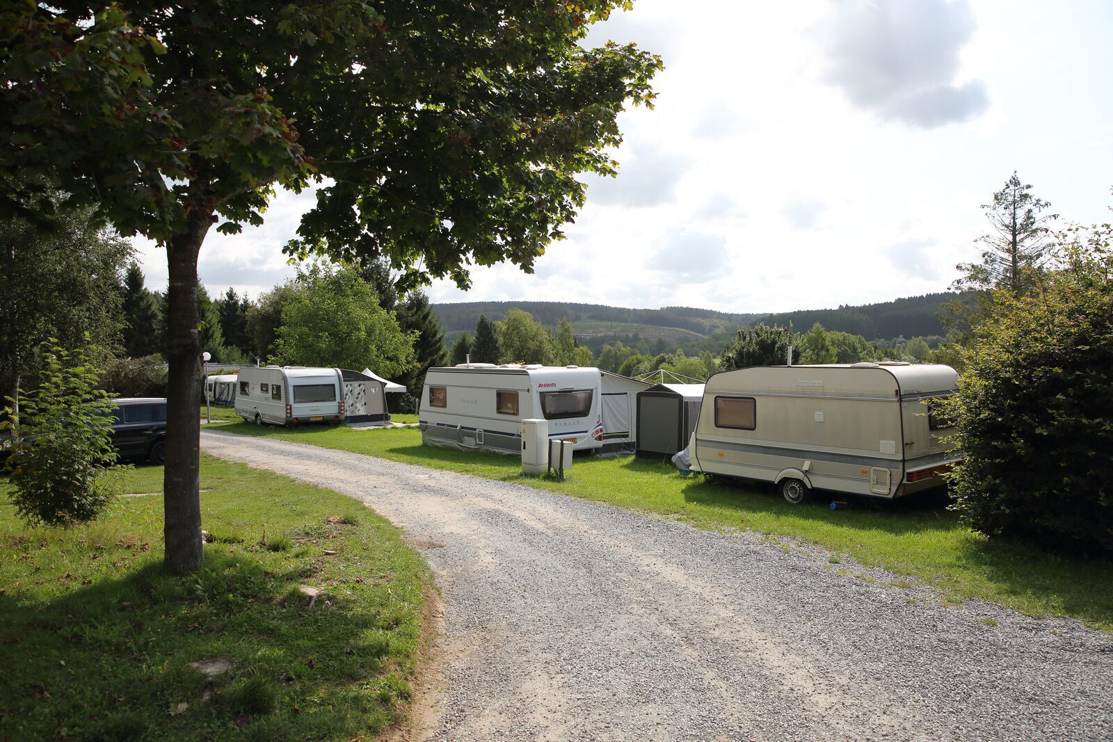 Camping bij La Roche