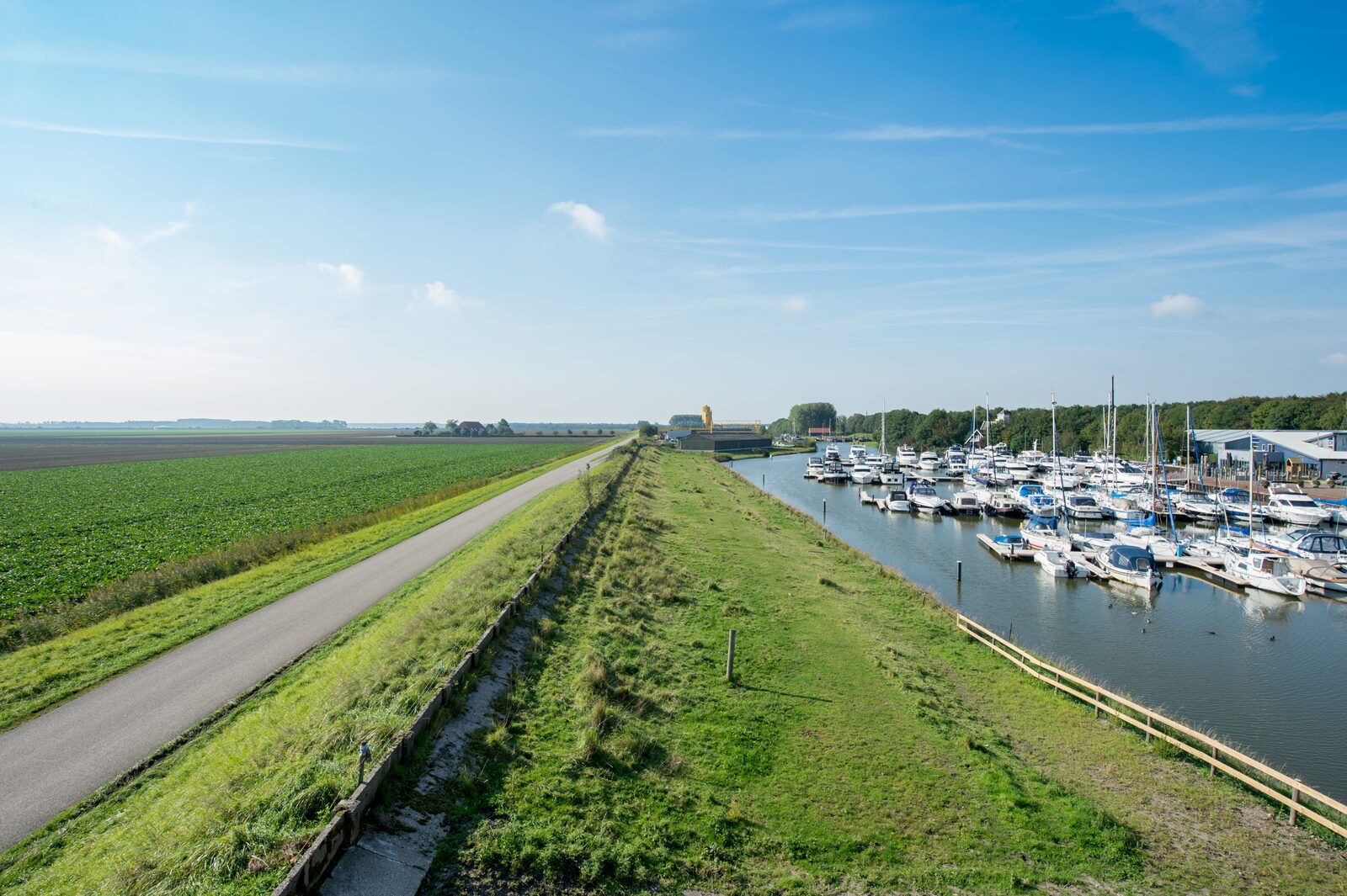 Voorjaar meivakantie Zeeland Nederland 