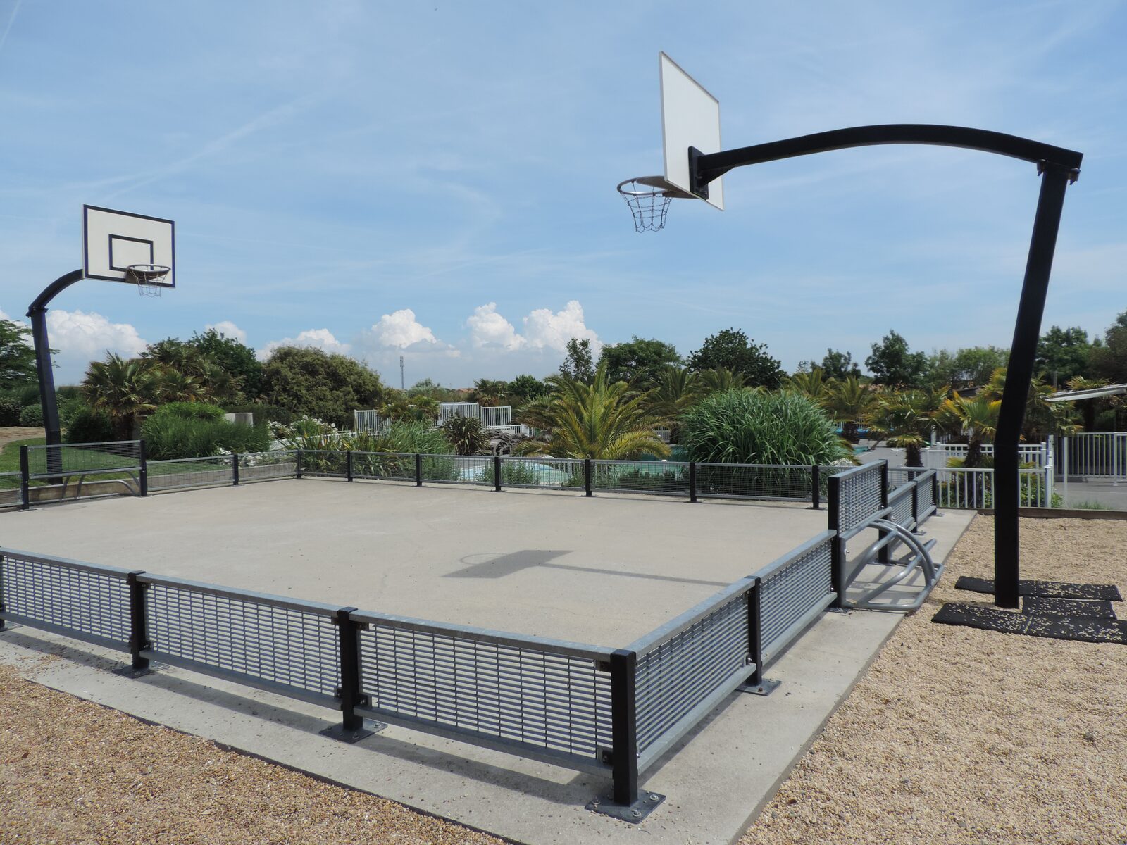 Sports court