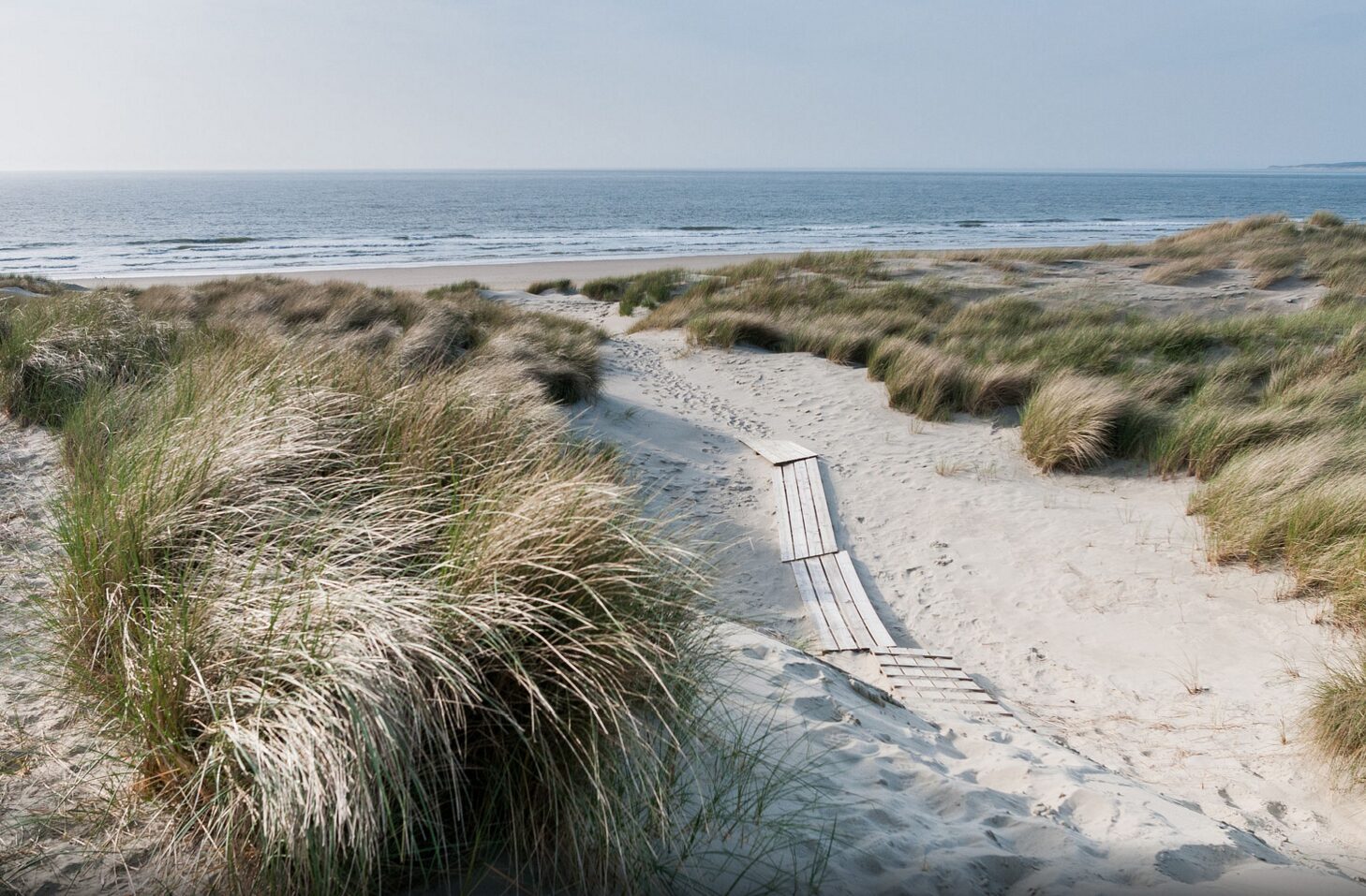 Huisje aan de kust Nederland