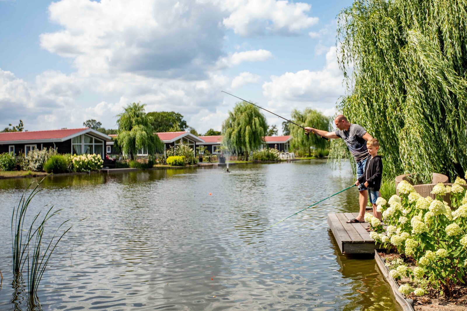 Fishing vacation the Netherlands