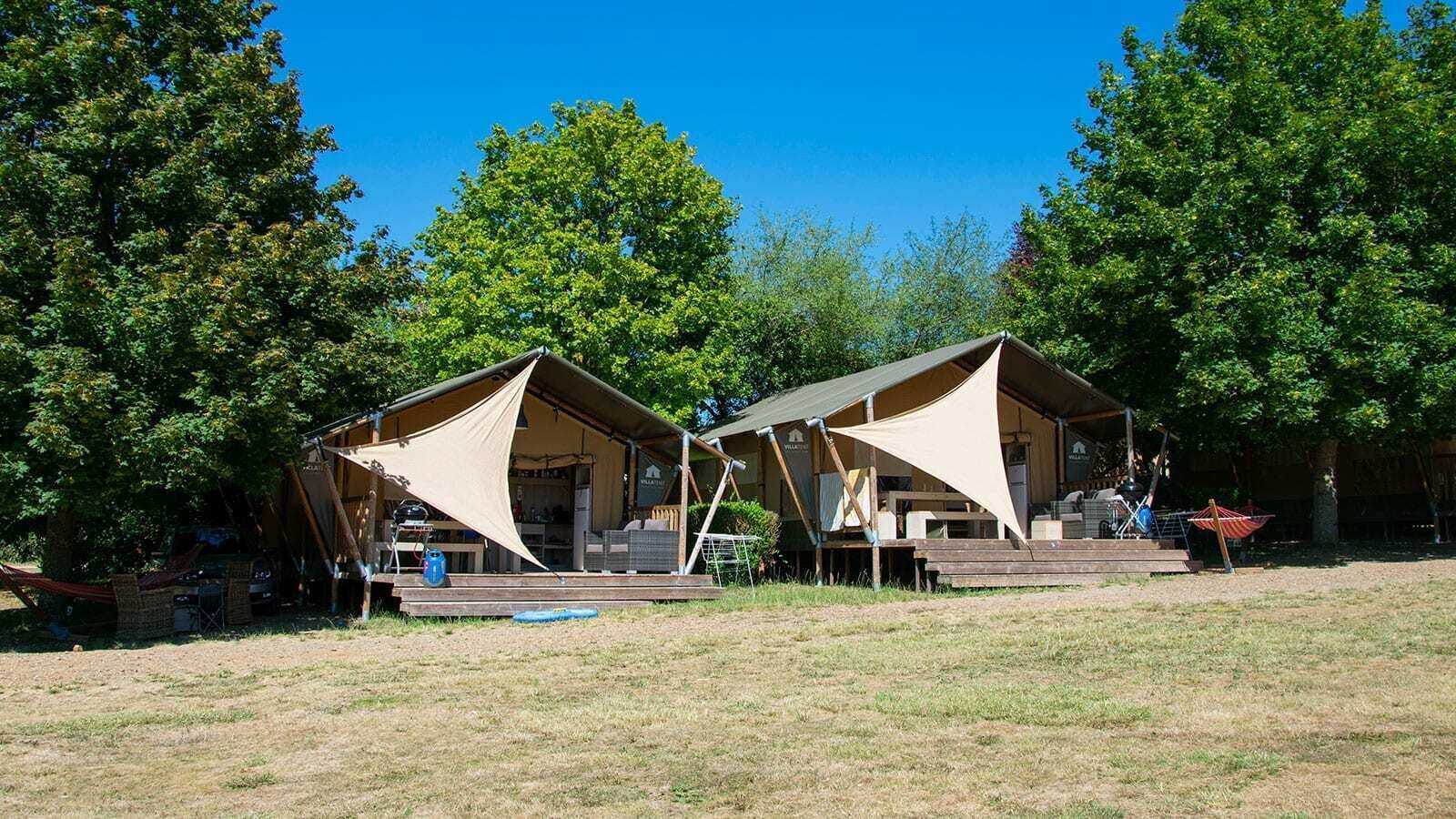 Terrain de camping – Le Petit Trianon