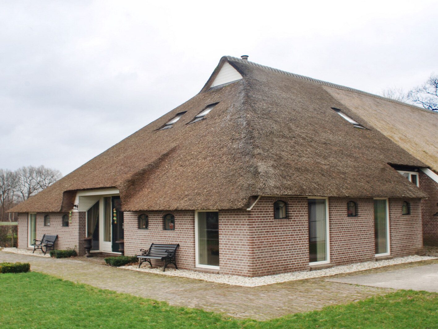 Boerderij 't Reestdal in Overijssel, vakantiehuis voor families