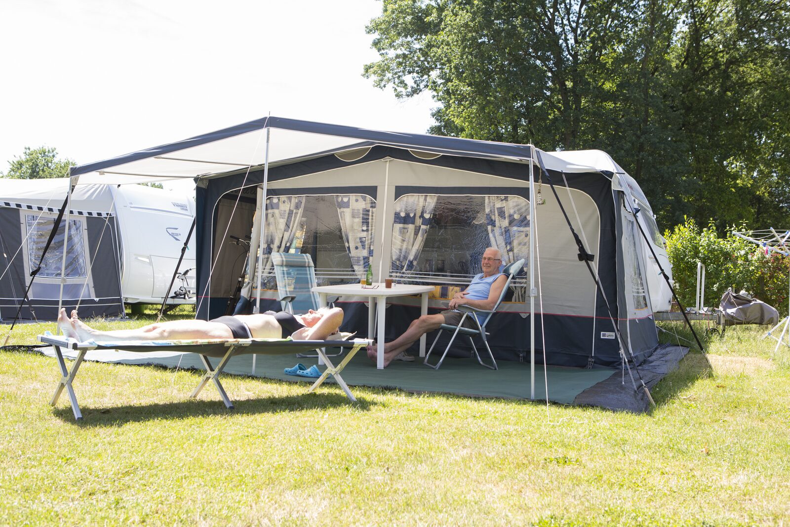 Camping bij Wierden