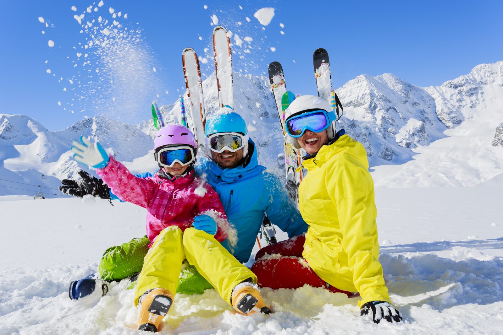 5 reasons to go skiing with the children in Les Portes du Soleil