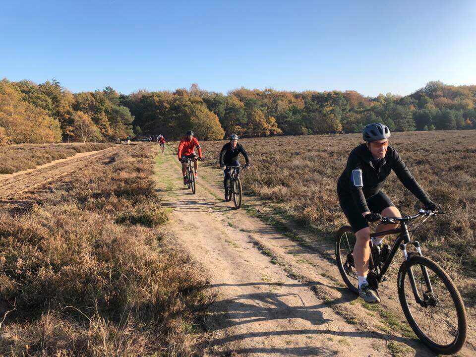 Spending an Ascension weekend on the Veluwe
