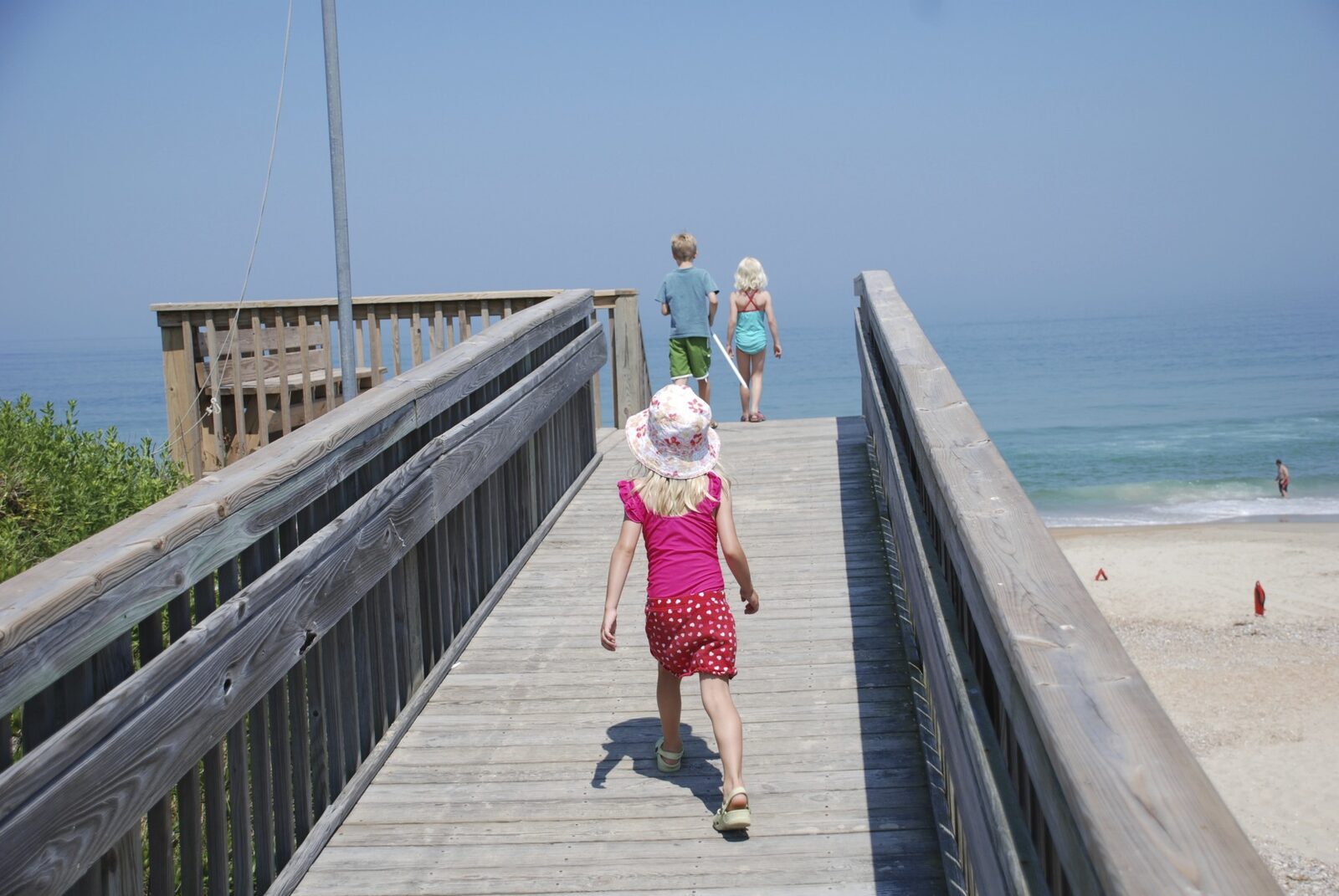 Family holiday beach Zeeland