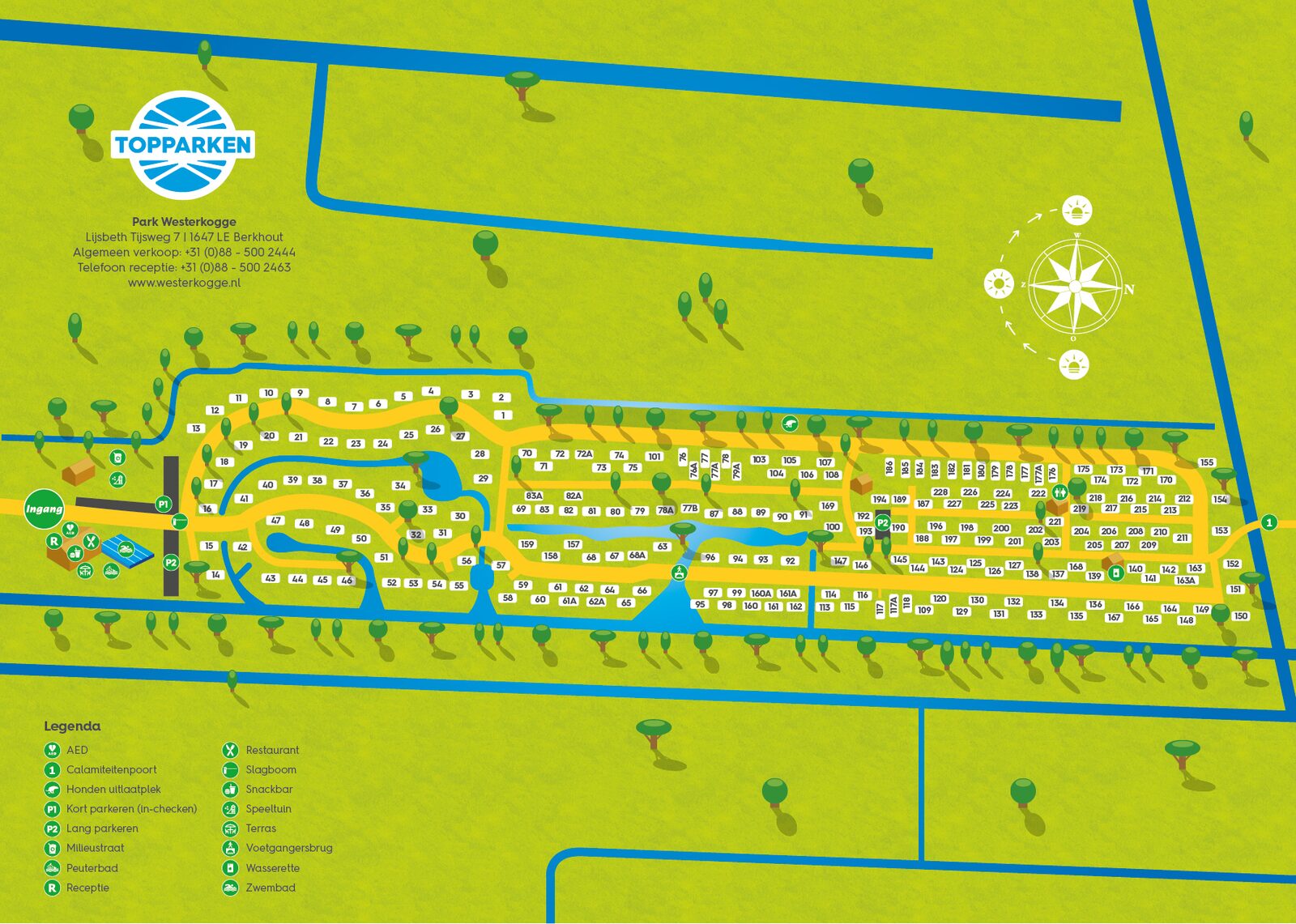 Map Park Westerkogge
