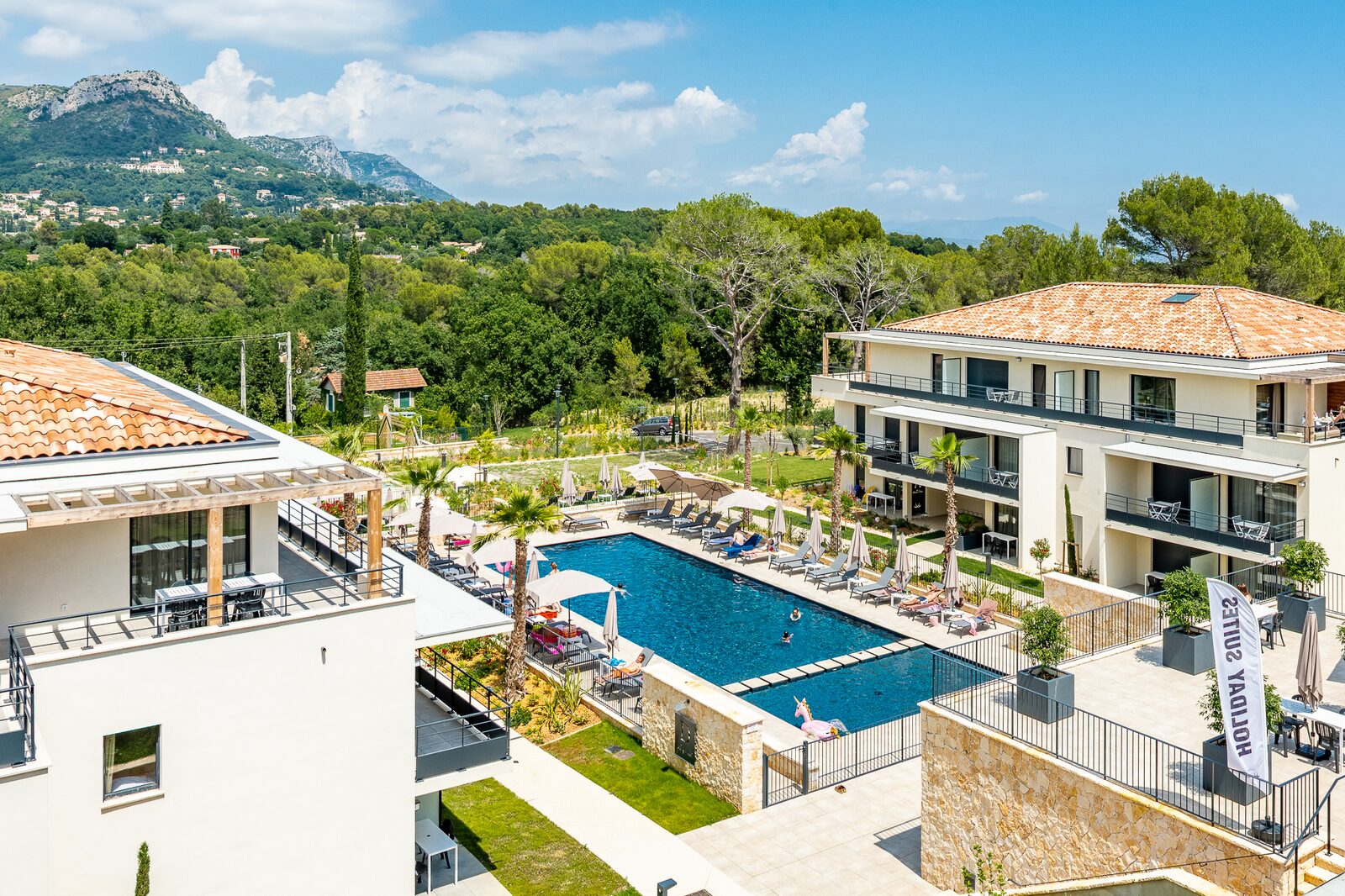 Résidence hôtelière sur la Côte d'Azur à Evancy Vence
