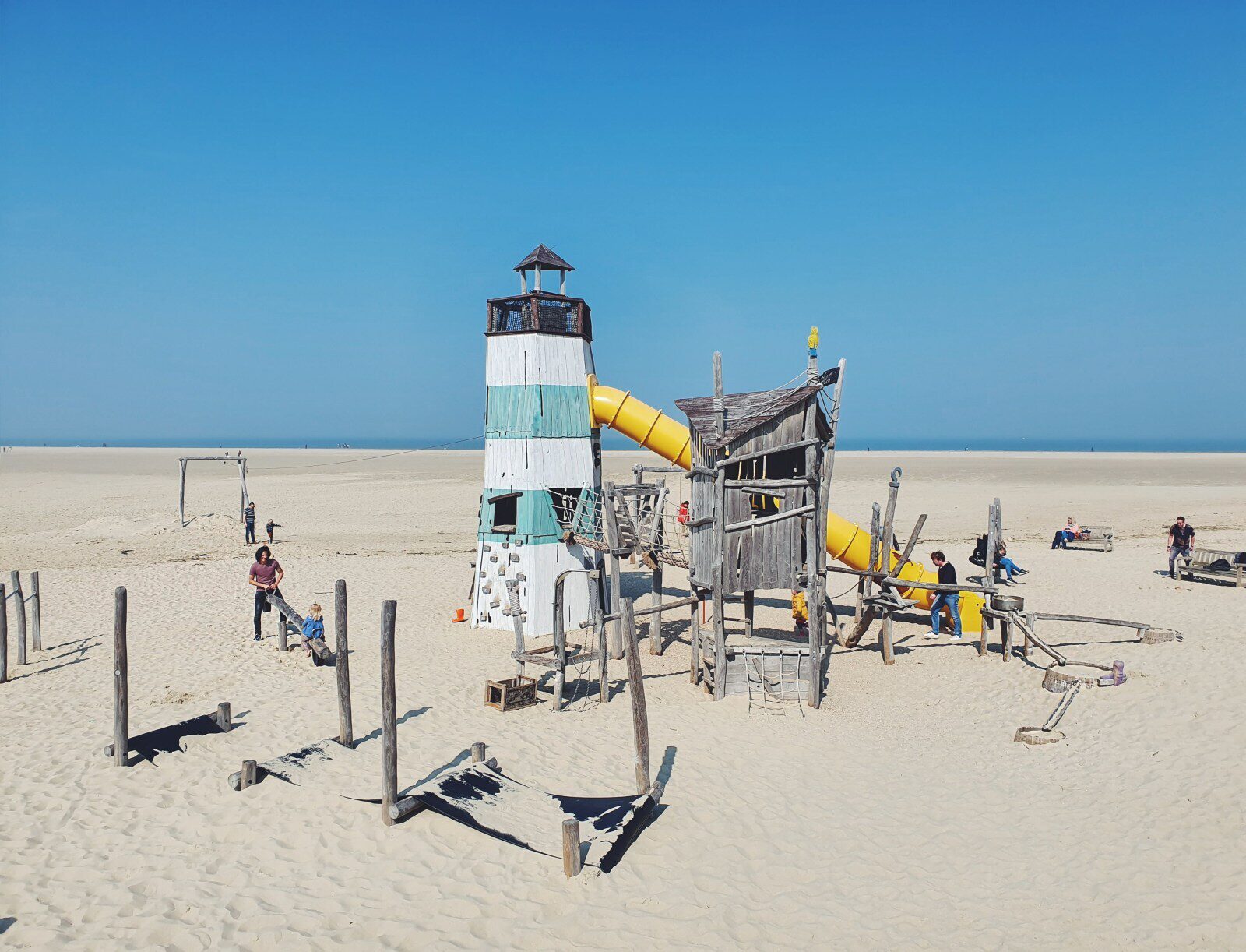 Strandspielplatz Zeeland