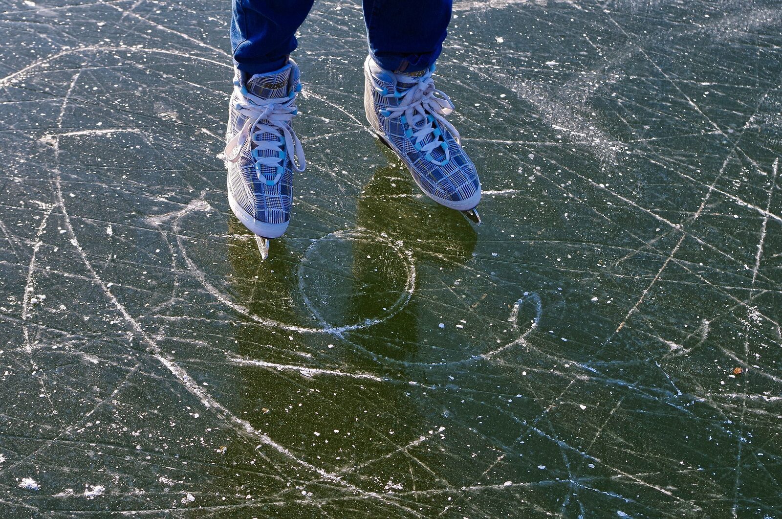 Ice skating museum - Hindeloopen