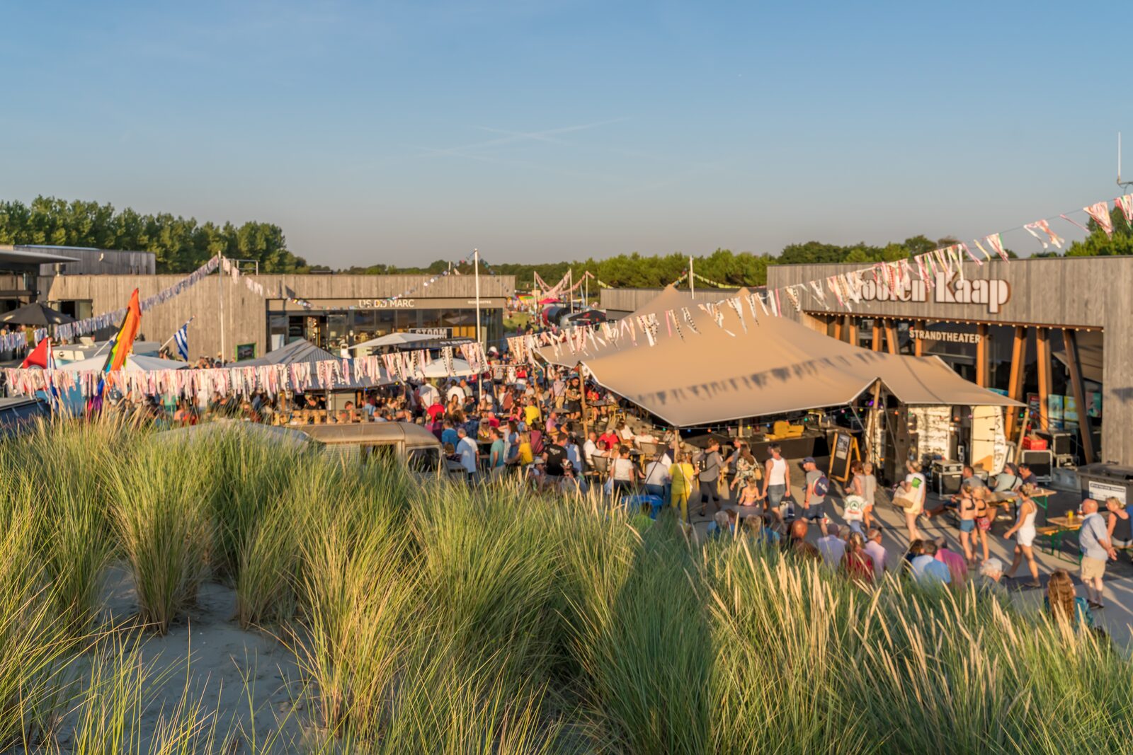 Festival at beach square | Ouddorp Duin