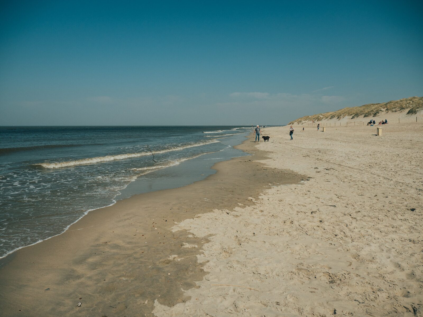 Ouddorp beach the most beautiful in the Netherlands