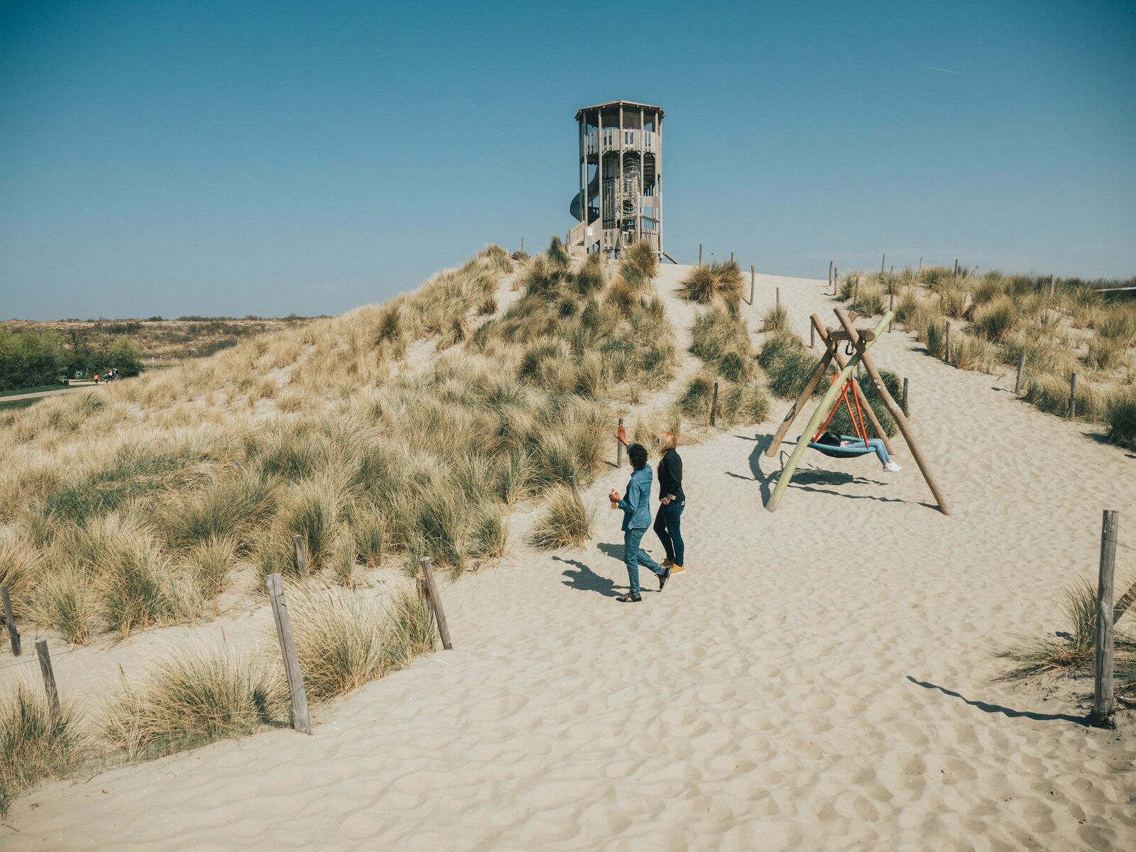 Strandplein Ouddorp Duin