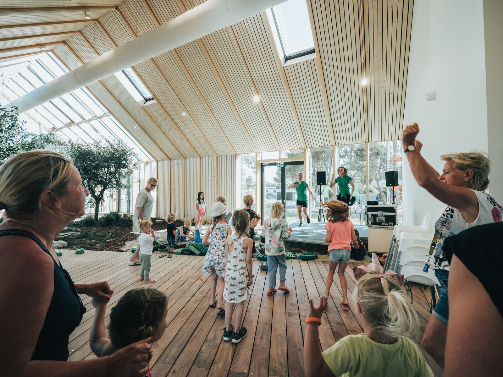 Kindvriendelijk vakantiepark Nederland