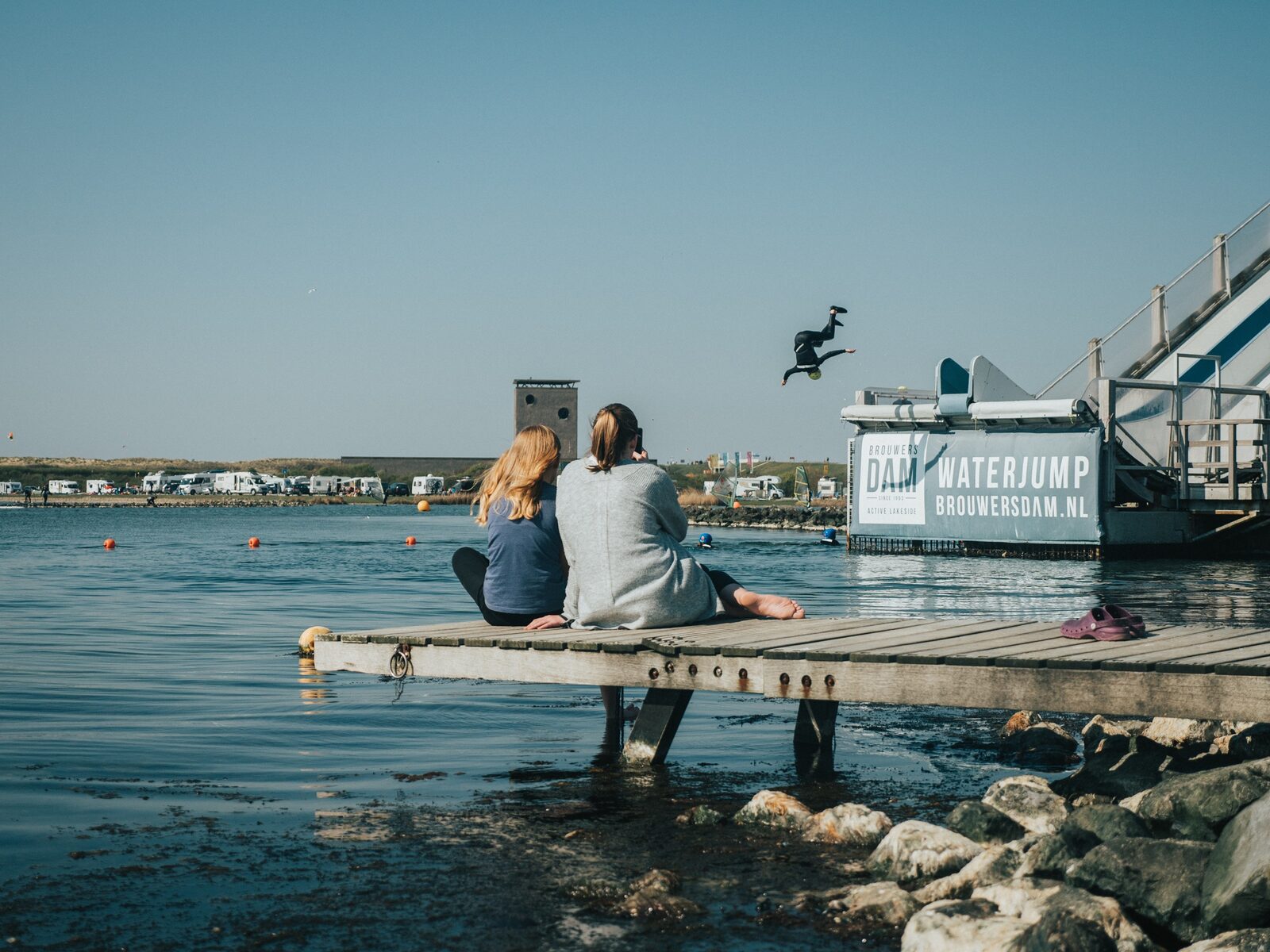 Waterjump Brouwerdam