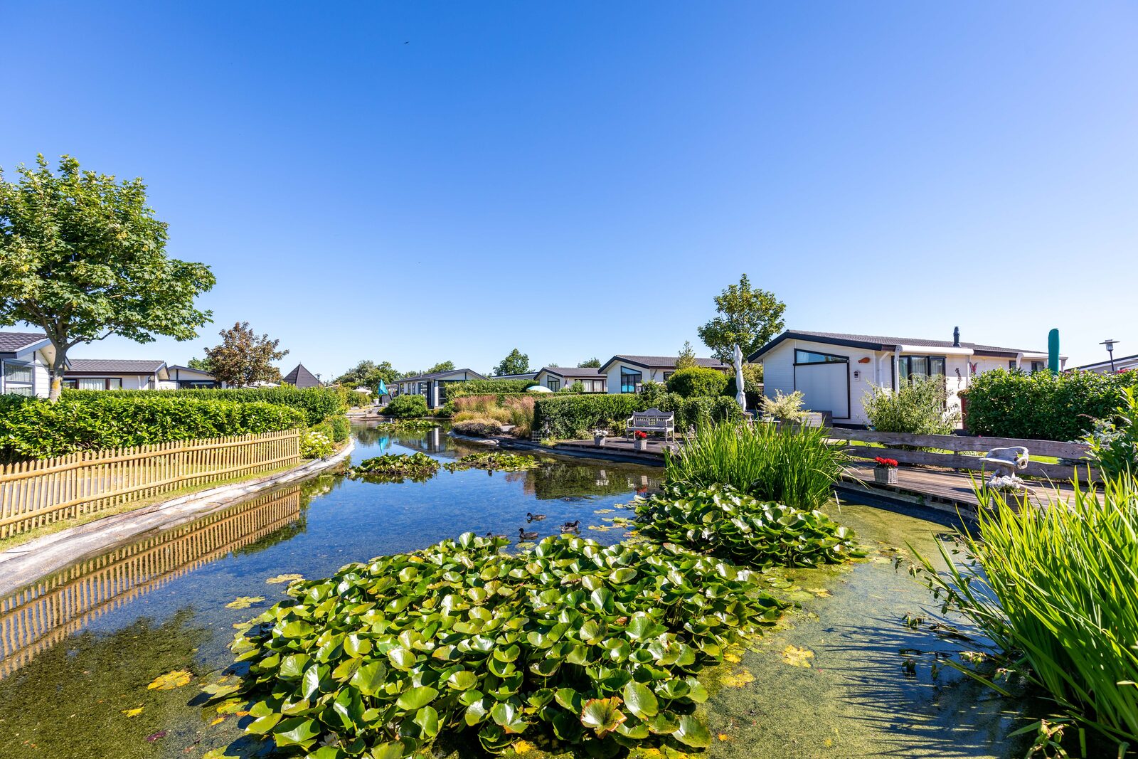 Recreatiepark de Woudhoeve Ferienpark an der Küste von Egmond