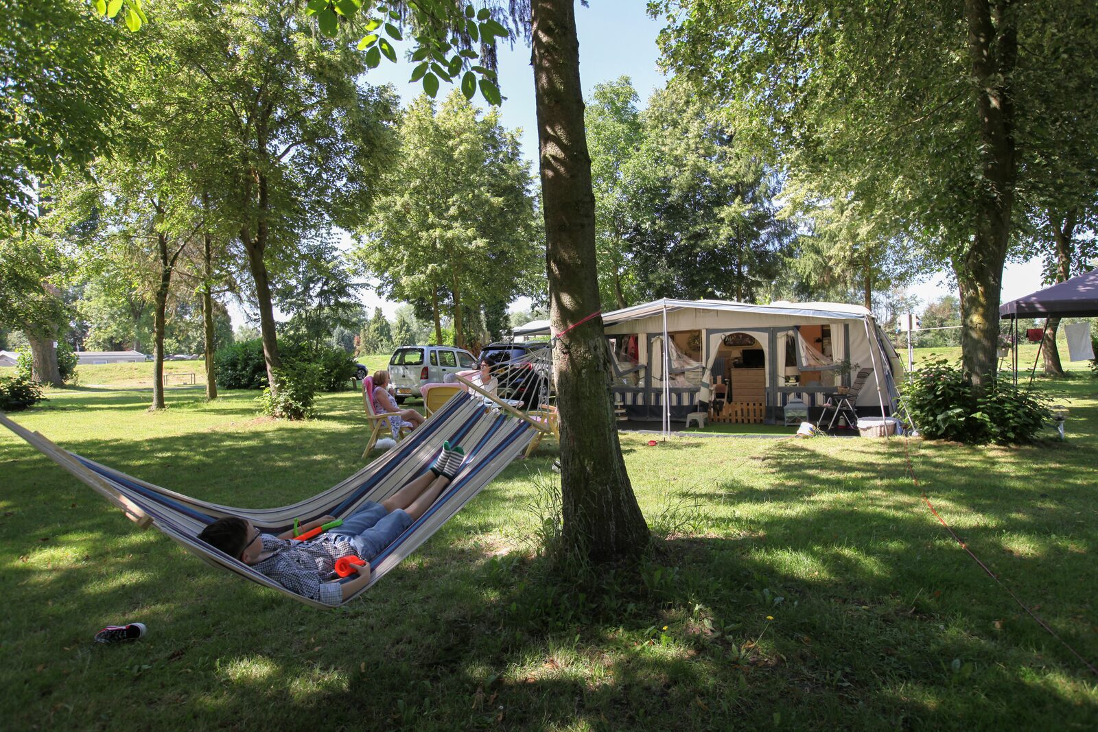 Campground De Scherpenhof