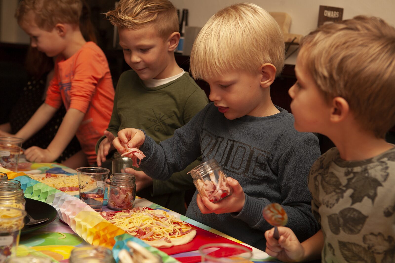 Children's party in Gelderland