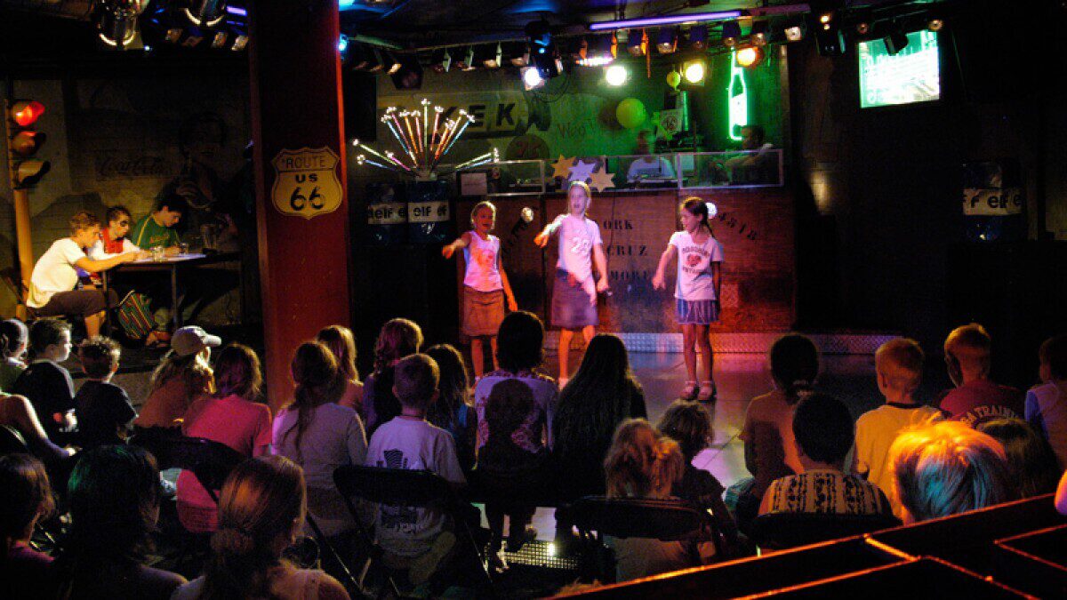 Kinderdisco, Kinderbingo & Mini-Playback-Show