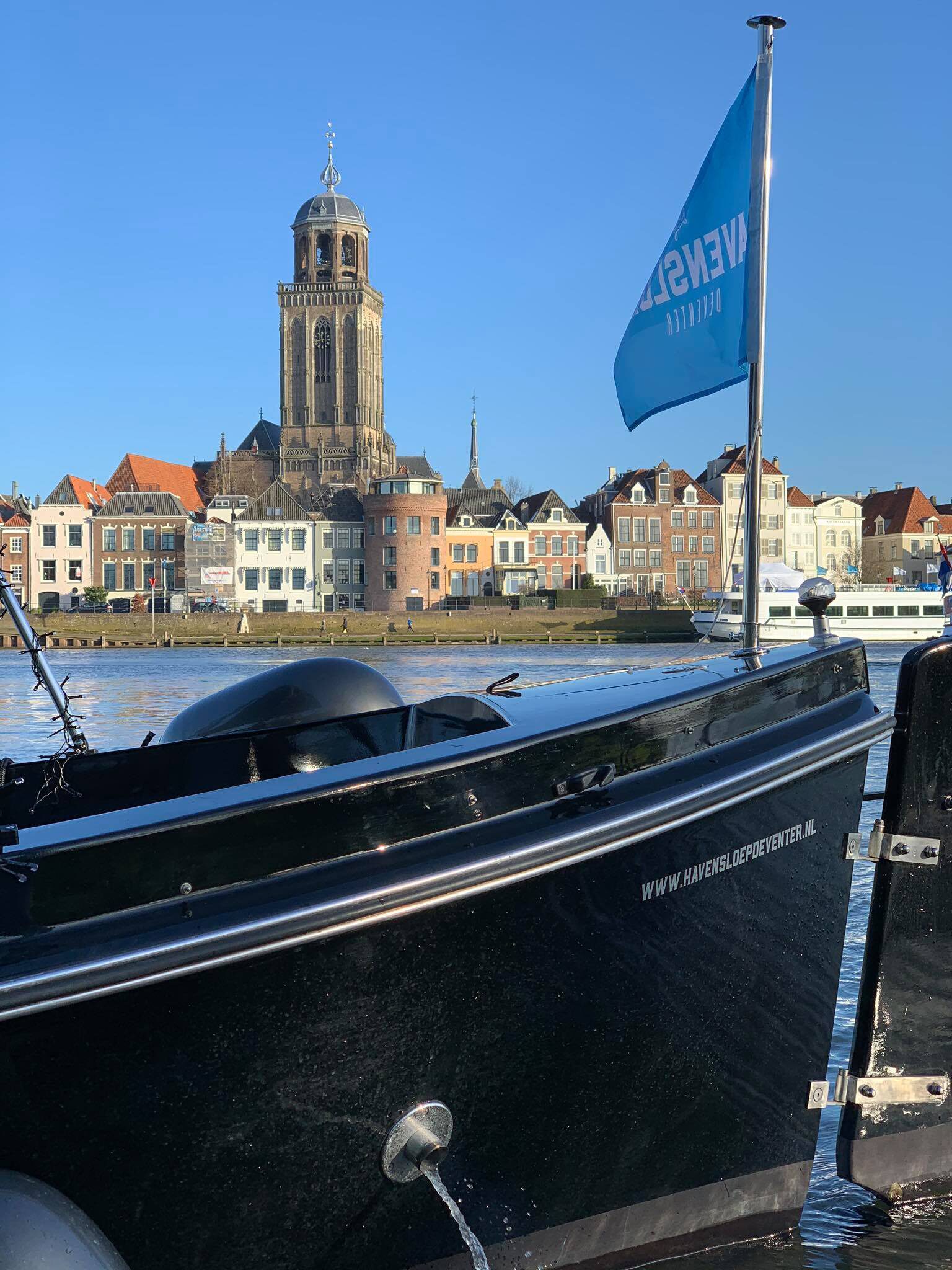 Sloop sailing Scherpenhof