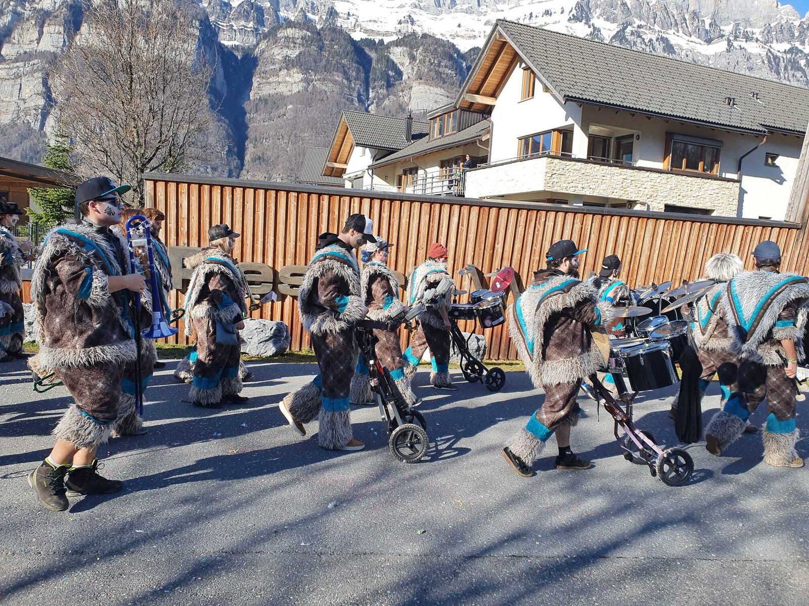 Carnival in Resort Walensee