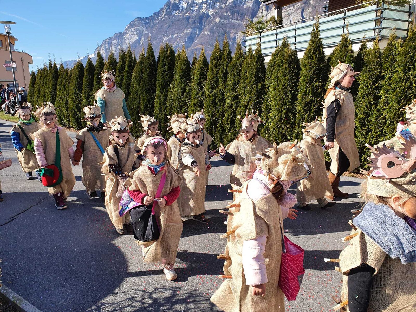 Carnival in Resort Walensee