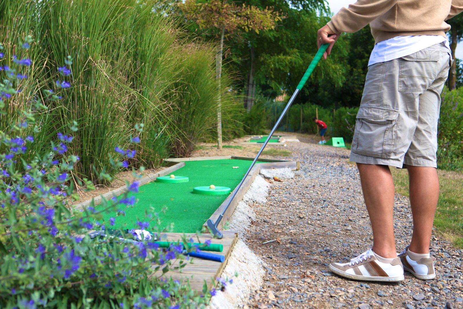 Le mini-golf