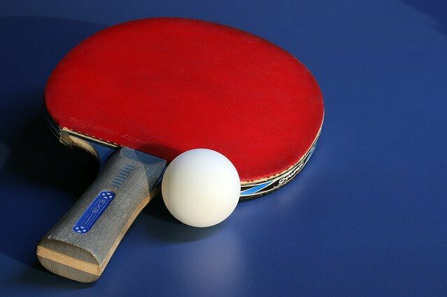 Les tables de ping-pong