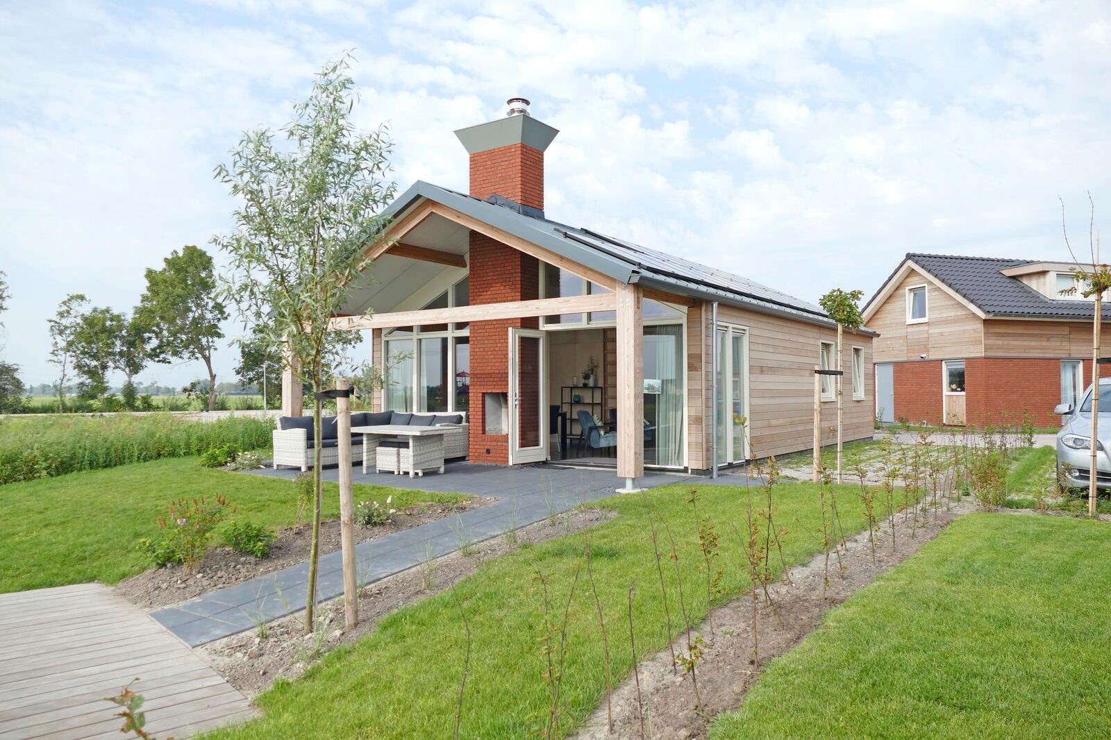 Adapted holiday home Friesland