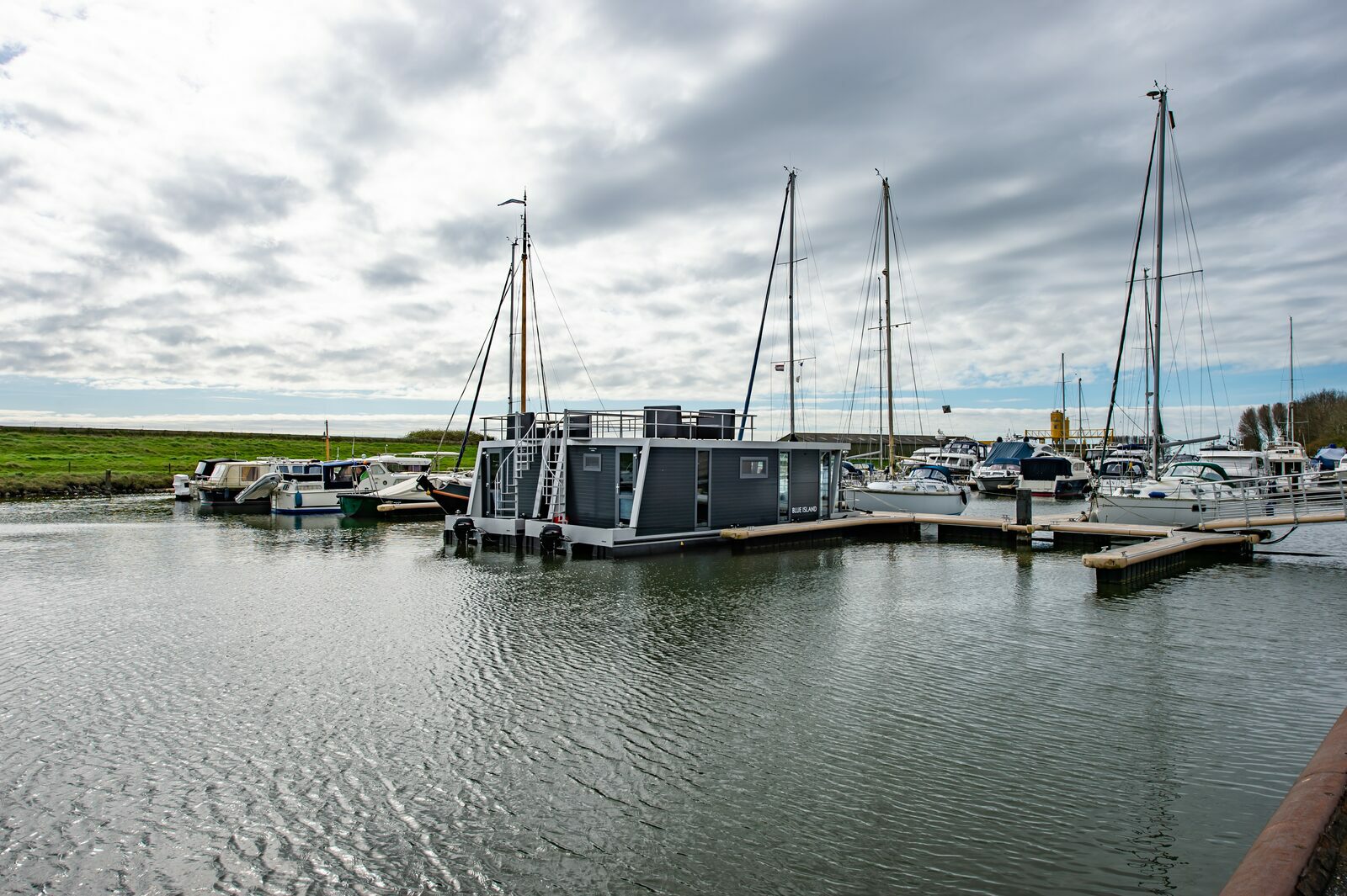 Hafenlodges Zeeland Veerse Meer für 4 Personen